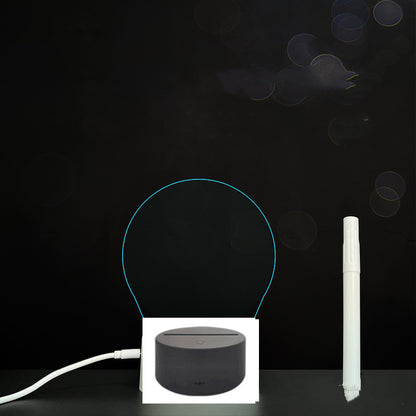 3D Acrylic Board Handwriting Message Board LED Light